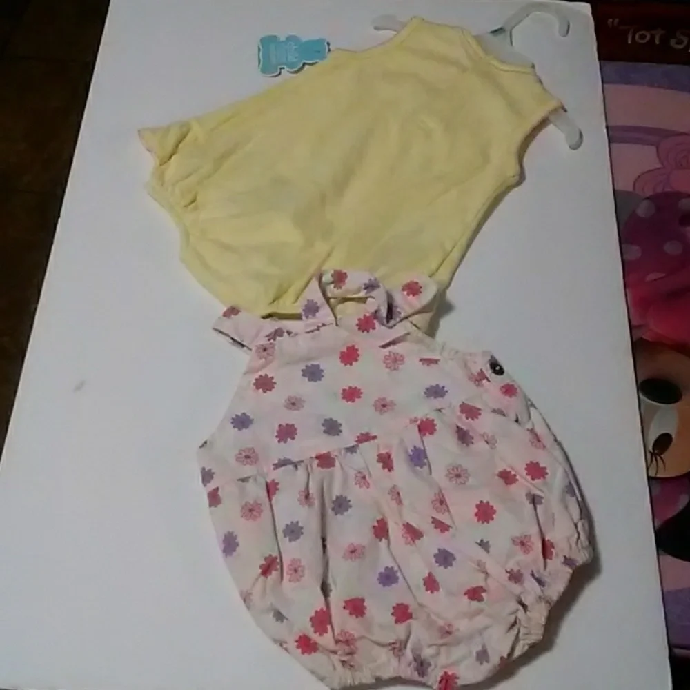 NWT Infant Onesie Dress & Playsuit Bundle